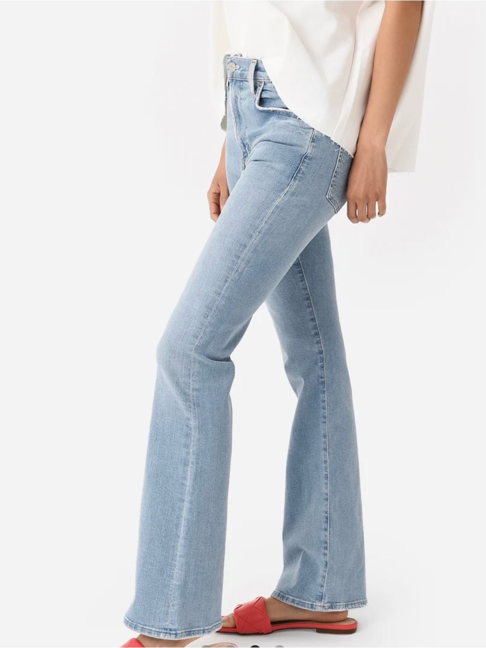 NWT Citizens of Humanity Lilah High Rise Bootcut Jeans Lightwash Size 26 - Picture 2 of 14